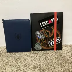 Lot Of 2 Empty Pokemon Card Binders - Image 1