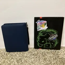 Lot Of 2 Empty Pokemon Card Binders - Image 2