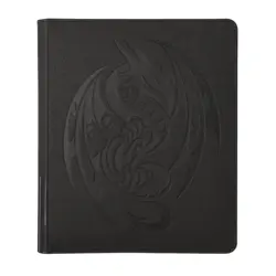 Dragon Shield 360 Card Codex Portfolio, Iron Grey - Image 1
