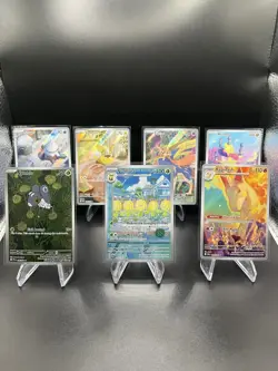 Pokemon TCG: 7 Card Lot Illustration Rare Holo NM Mixed Sets English - Image 1