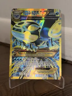 Pokemon Primal Kyogre-EX TCG Full Art Ultra Rare Card Ancient Origins 96/98 Holo - Image 3