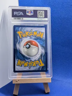 Pokemon Card PSA 9 Gengar ex 104/162 Temporal Forces Ultra Rare Holo 2024 - Image 2
