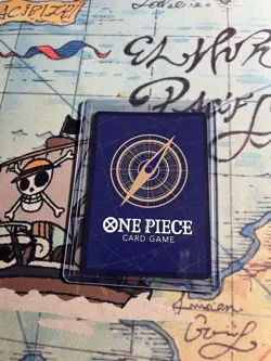 One Piece Edward.Newgate Character Card OP13-042 Foil SR 10 Cost 12000 Power - Image 2