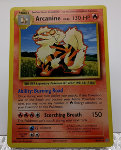 Arcanine - XY Evolutions Set - 18/108 - Vintage Pokemon Card - (NM) Near Mint - Image 1