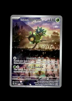 SV: Scarlet & Violet Promo Cards #123 Teal Mask Ogerpon - Image 1