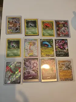 Pokemon Cards Rare Items 12 In Total See Photos Collectible - Image 1