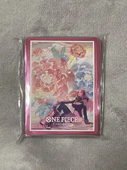 One Piece Chinese Card 3rd Anniversary Jewelry Bonney Card Sleeves Pack - Image 1