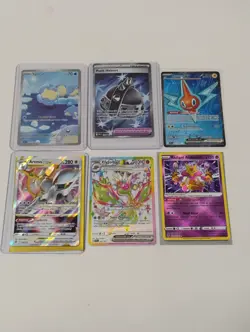 Pokemon Arceus VSTAR/Flygon/Rotom Full Arts/Illustration Rare Holo Cards - Image 1