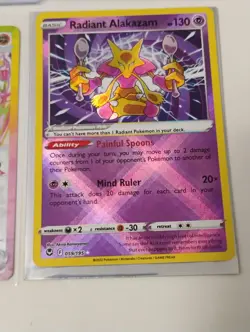 Pokemon Arceus VSTAR/Flygon/Rotom Full Arts/Illustration Rare Holo Cards - Image 2