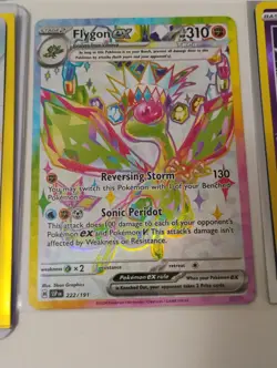 Pokemon Arceus VSTAR/Flygon/Rotom Full Arts/Illustration Rare Holo Cards - Image 3