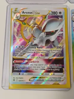 Pokemon Arceus VSTAR/Flygon/Rotom Full Arts/Illustration Rare Holo Cards - Image 4