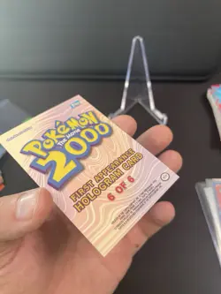 Hoot Hoot Pokemon The Movie 2000 First Appearance Topps Holo Rare Card 6 Of 6 - Image 3