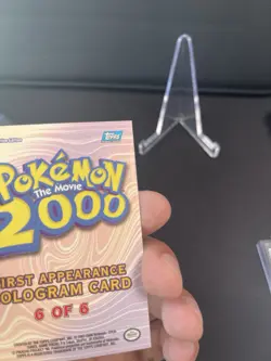 Hoot Hoot Pokemon The Movie 2000 First Appearance Topps Holo Rare Card 6 Of 6 - Image 4