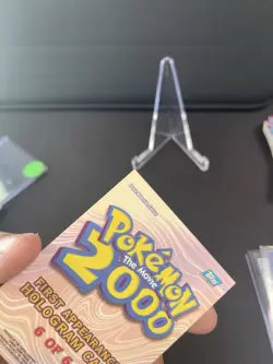 Hoot Hoot Pokemon The Movie 2000 First Appearance Topps Holo Rare Card 6 Of 6 - Image 5