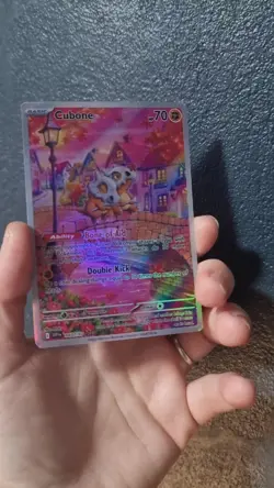 cubone Pokemon card ENG ( fan art) - Image 2