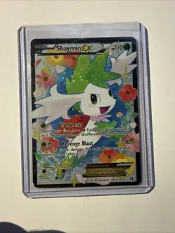 Pokemon TCG Shaymin-EX Full Art Ultra Rare Card RC21/RC25 - Image 1