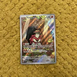 Turtonator 146/142 S&V Stellar Crown Holo Illustration Rare Pokemon Card - Image 1