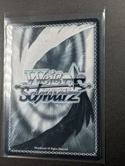 SP Aura of the Guillotine Signature Auto Weiss Schwarz Frieren Card Mint - Image 5