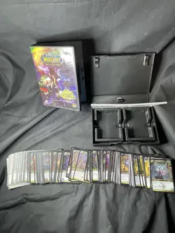 World Of Warcraft Trading Card Game Cards And Deck Boxes - Image 1