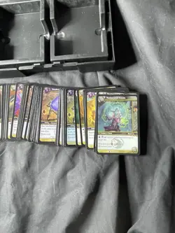 World Of Warcraft Trading Card Game Cards And Deck Boxes - Image 2