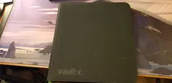 VaultX Binder 12 Pocket - Black Holds 480 cards - Image 1