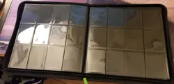 VaultX Binder 12 Pocket - Black Holds 480 cards - Image 2