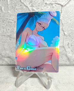 Seiko Ayase Trading Card Waifu Goddess Story Anime Girl holo Karte Manga Full - Image 1