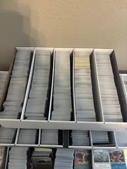 17000+ Pokemon TCG Sorted Card Bulk Lot - 280 EX, 4000+ RH/Holo And More - READ - Image 2