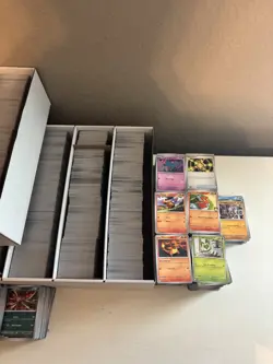 17000+ Pokemon TCG Sorted Card Bulk Lot - 280 EX, 4000+ RH/Holo And More - READ - Image 3