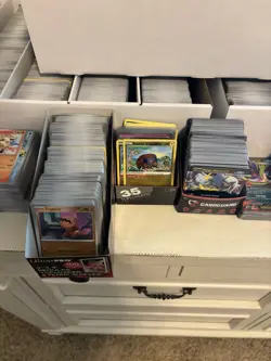 17000+ Pokemon TCG Sorted Card Bulk Lot - 280 EX, 4000+ RH/Holo And More - READ - Image 5