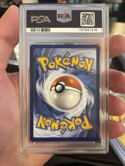 Vanillish PSA 10 Holiday Calendar 190 Pokemon Card - Image 2