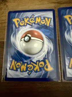 Pokemon Card Lot Bulbasaur, Charmander, and Squirtle Trio - Image 3