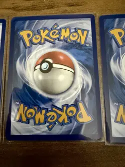 Pokemon Card Lot Bulbasaur, Charmander, and Squirtle Trio - Image 4