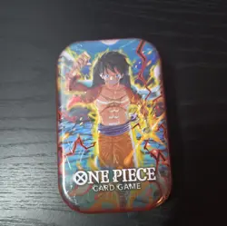 One Piece Card Game Monkey.D.Luffy Tin Pack Set Vol.1 - Image 1