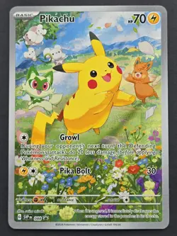 Pikachu SVP EN 088 Black Star Promo Pokemon Sv: Scarlet & Violet Promo Card Holo - Image 1