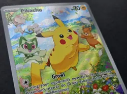 Pikachu SVP EN 088 Black Star Promo Pokemon Sv: Scarlet & Violet Promo Card Holo - Image 2