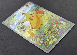 Pikachu SVP EN 088 Black Star Promo Pokemon Sv: Scarlet & Violet Promo Card Holo - Image 4