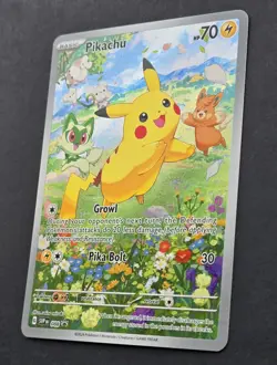 Pikachu SVP EN 088 Black Star Promo Pokemon Sv: Scarlet & Violet Promo Card Holo - Image 5