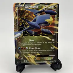 Pokemon Garchomp EX XY167 Black Star Promo Card. - Image 1
