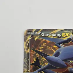 Pokemon Garchomp EX XY167 Black Star Promo Card. - Image 2