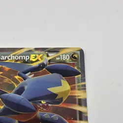 Pokemon Garchomp EX XY167 Black Star Promo Card. - Image 3