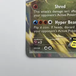 Pokemon Garchomp EX XY167 Black Star Promo Card. - Image 4