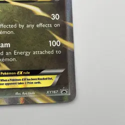 Pokemon Garchomp EX XY167 Black Star Promo Card. - Image 5