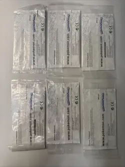 Pokemon TCG 25th Anniversary General Mills Cereal 3-Card Promo Packs -6 Pack Lot - Image 2