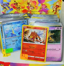 Pokemon TRADING CARD LOT all HOLO RARES AND REVERSE Holos Over 200 Cards - Image 1