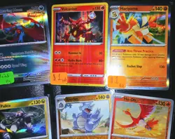 Pokemon TRADING CARD LOT all HOLO RARES AND REVERSE Holos Over 200 Cards - Image 4