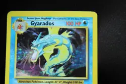 Pokemon Gyarados Base Set Holo Rare 100 HP 6/102 Wizards of the Coast Card - Image 2