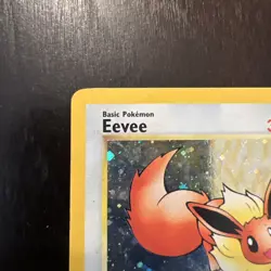 EEvee #11 Promo Black Star Vintage Pokemon Card WOTC D59 - Image 2