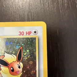 EEvee #11 Promo Black Star Vintage Pokemon Card WOTC D59 - Image 3