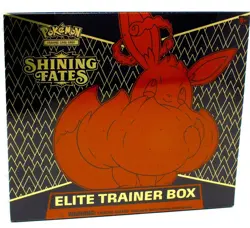 POKEMON SHINING FATES ELITE TRAINER BOX BLOWOUT CARDS - Image 1
